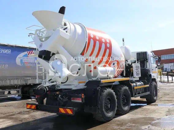 Бетоносмеситель Камаз 43118 2026 года новый фото 13