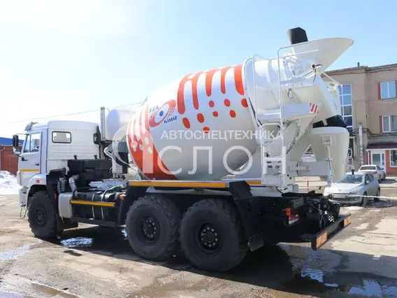 Бетоносмеситель Камаз 43118 2026 года новый фото 14