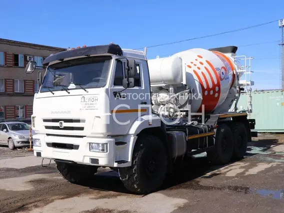 Бетоносмеситель Камаз 43118 2026 года новый фото 24