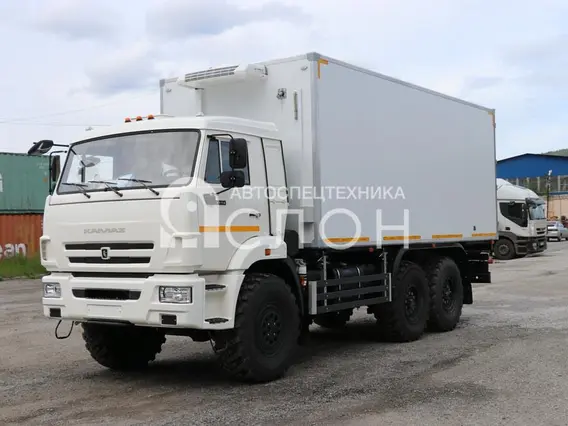 Рефрижератор Камаз 43118 2026 года новый