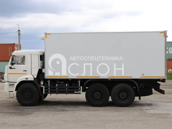 Рефрижератор Камаз 43118 2026 года новый фото 2