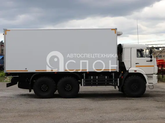 Рефрижератор Камаз 43118 2026 года новый фото 5
