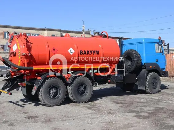 АКН Урал 4320 2026 года новый фото 11