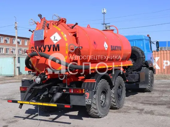 АКН Урал 4320 2026 года новый фото 12