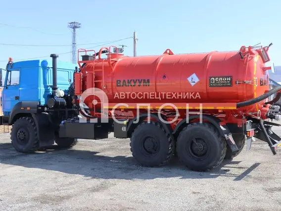 АКН Урал 4320 2026 года новый фото 14