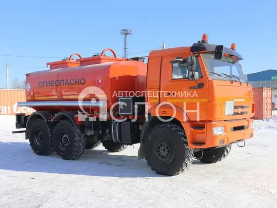 Автотопливозаправщик Камаз 43118 2026 года новый
