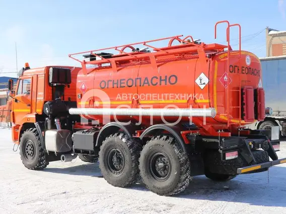 Автотопливозаправщик Камаз 43118 2026 года новый фото 11