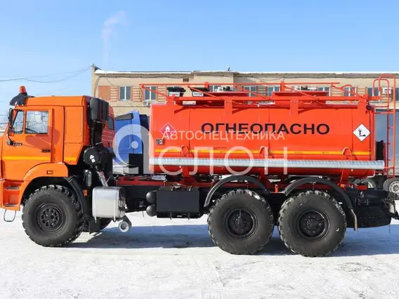 Автотопливозаправщик Камаз 43118 2026 года новый фото 12