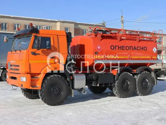 Автотопливозаправщик Камаз 43118 2026 года новый фото 15