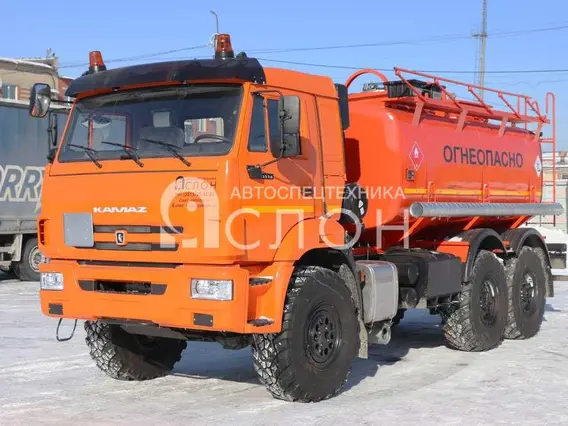 Автотопливозаправщик Камаз 43118 2026 года новый фото 16