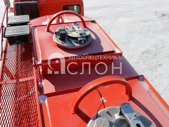 Автотопливозаправщик Камаз 43118 2026 года новый фото 17