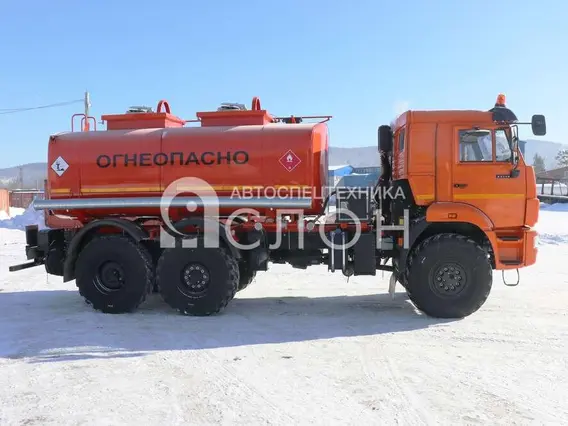 Автотопливозаправщик Камаз 43118 2026 года новый фото 3