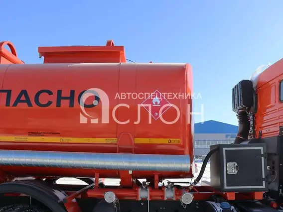 Автотопливозаправщик Камаз 43118 2026 года новый фото 4