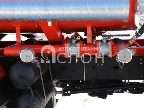 Автотопливозаправщик Камаз 43118 2026 года новый фото 7