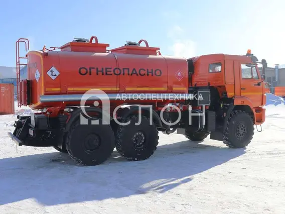 Автотопливозаправщик Камаз 43118 2026 года новый фото 8