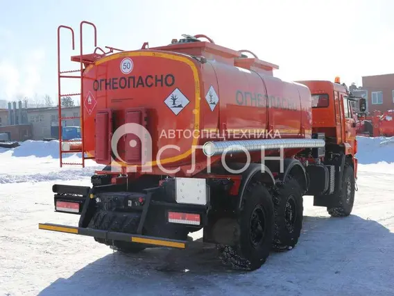 Автотопливозаправщик Камаз 43118 2026 года новый фото 9