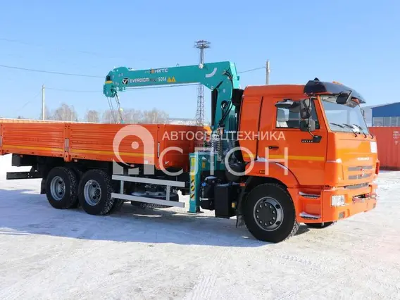 Бортовой Камаз 65115 2026 года новый