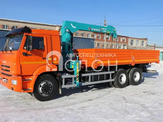 Бортовой Камаз 65115 2026 года новый фото 14