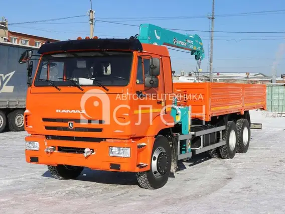 Бортовой Камаз 65115 2026 года новый фото 15