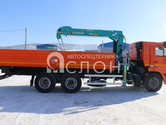 Бортовой Камаз 65115 2026 года новый фото 2