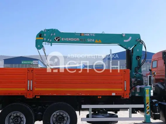 Бортовой Камаз 65115 2026 года новый фото 3