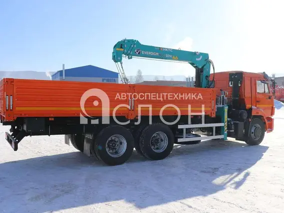Бортовой Камаз 65115 2026 года новый фото 7