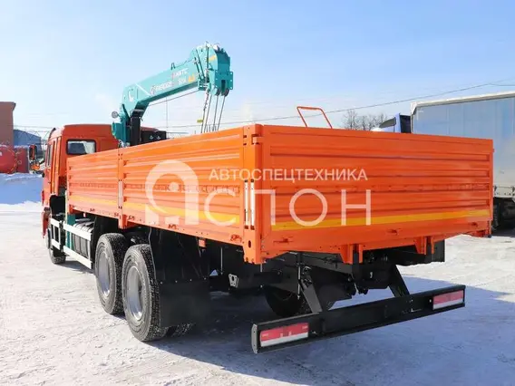 Бортовой Камаз 65115 2026 года новый фото 8