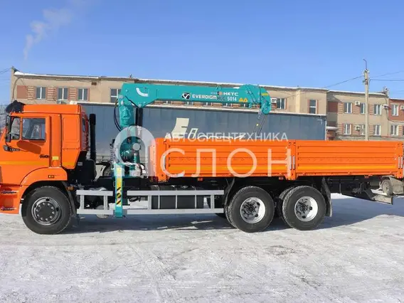 Бортовой Камаз 65115 2026 года новый фото 9