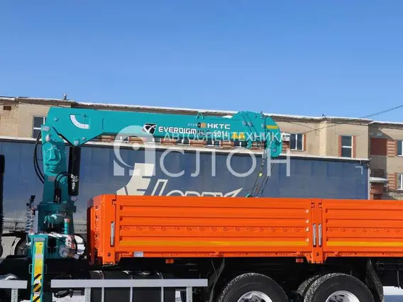 Бортовой Камаз 65115 2026 года новый фото 10