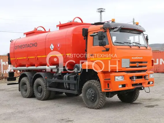 Автотопливозаправщик Камаз 6522 2026 года новый