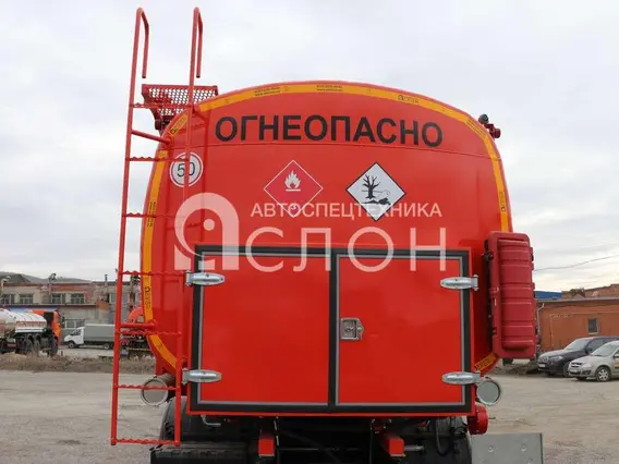 Автотопливозаправщик Камаз 6522 2026 года новый фото 12
