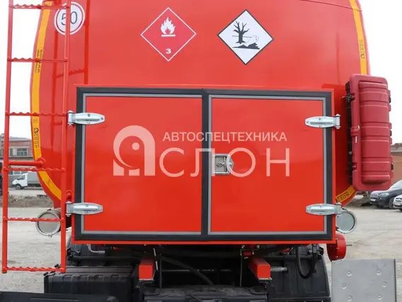 Автотопливозаправщик Камаз 6522 2026 года новый фото 13
