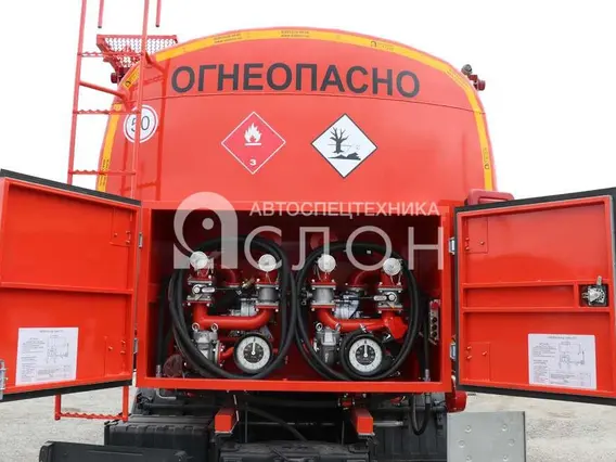 Автотопливозаправщик Камаз 6522 2026 года новый фото 15