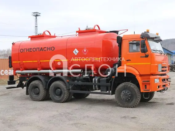 Автотопливозаправщик Камаз 6522 2026 года новый фото 2