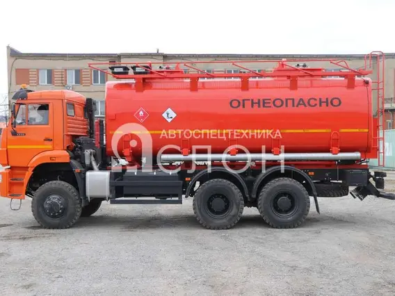 Автотопливозаправщик Камаз 6522 2026 года новый фото 22
