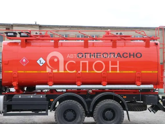 Автотопливозаправщик Камаз 6522 2026 года новый фото 23