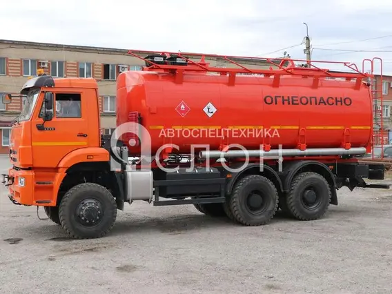 Автотопливозаправщик Камаз 6522 2026 года новый фото 25