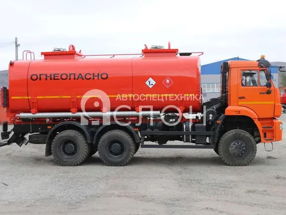 Автотопливозаправщик Камаз 6522 2026 года новый фото 3