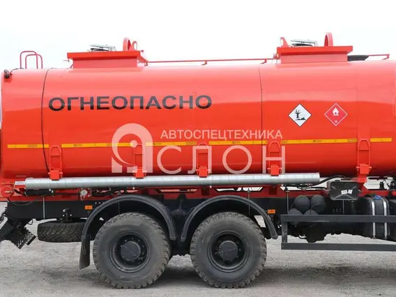 Автотопливозаправщик Камаз 6522 2026 года новый фото 4