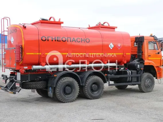Автотопливозаправщик Камаз 6522 2026 года новый фото 5