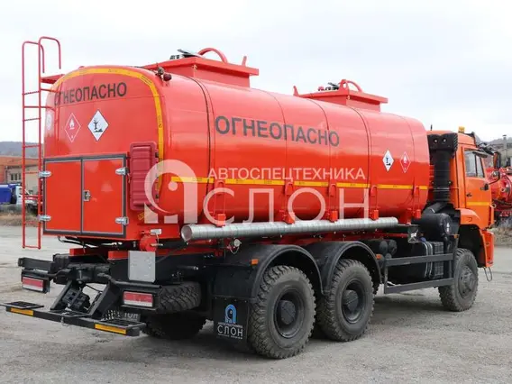 Автотопливозаправщик Камаз 6522 2026 года новый фото 6