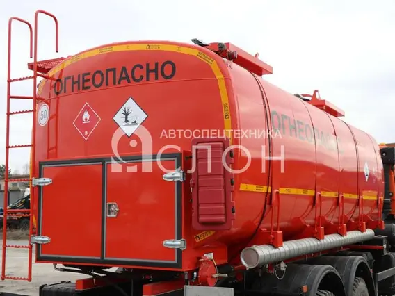 Автотопливозаправщик Камаз 6522 2026 года новый фото 7