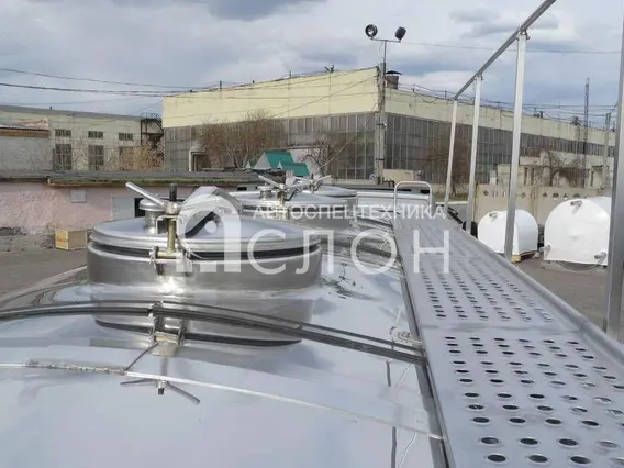 Пищевая автоцистерна АЦПТ Урал 4320 NEXT 2026 года новый фото 9