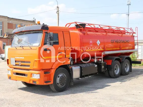 Автотопливозаправщик Камаз 65115 2026 года новый