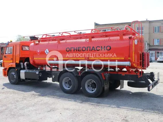 Автотопливозаправщик Камаз 65115 2026 года новый фото 11