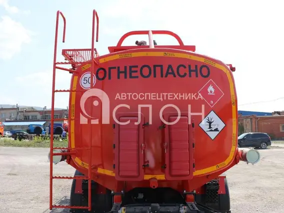 Автотопливозаправщик Камаз 65115 2026 года новый фото 12