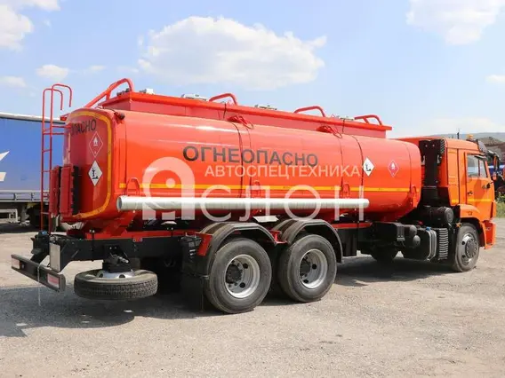 Автотопливозаправщик Камаз 65115 2026 года новый фото 14