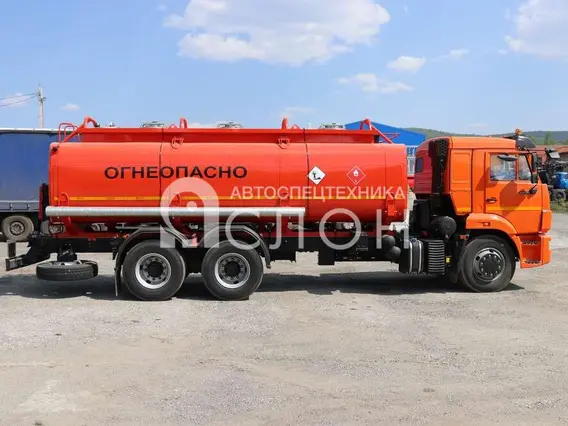 Автотопливозаправщик Камаз 65115 2026 года новый фото 15