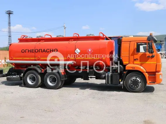 Автотопливозаправщик Камаз 65115 2026 года новый фото 16