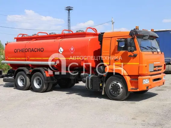 Автотопливозаправщик Камаз 65115 2026 года новый фото 17
